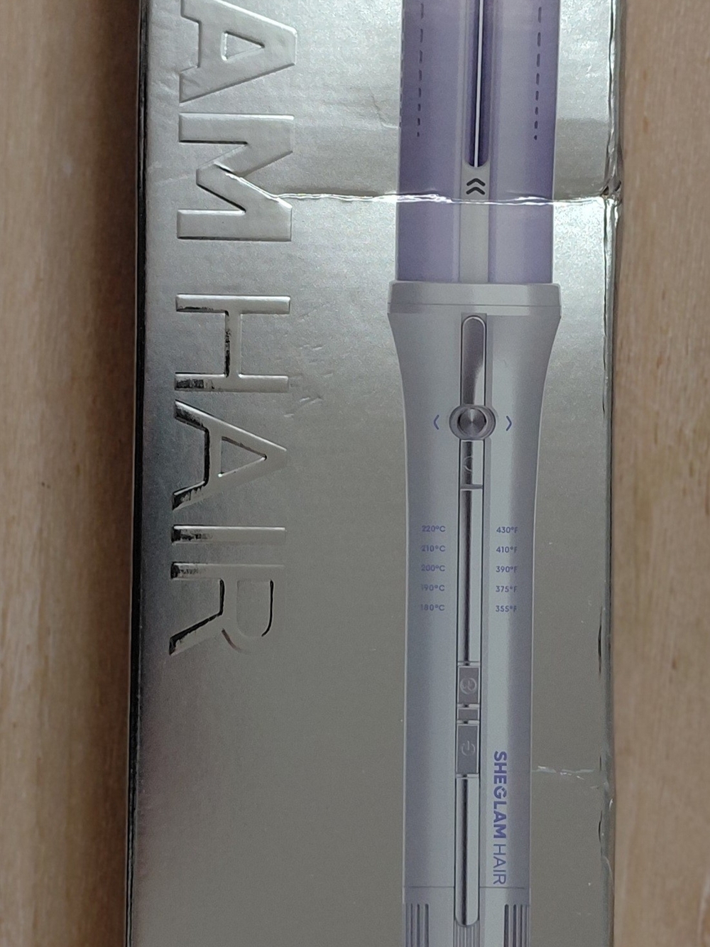 Ceramic Curling Wand